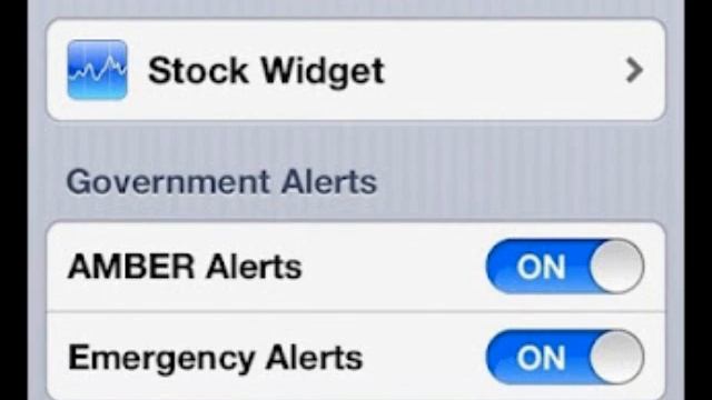 Apple's iOS 6 Includes 'Government Alerts' ----READ DESCRIPTION---- смотреть онлайн