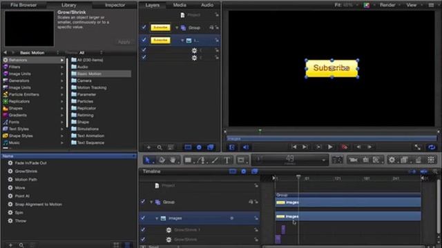 Motion 5 Tutorial (Ep. 3) - Move to the Beat! смотреть онлайн