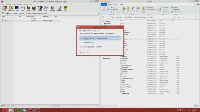 Как Устоновить Моделки Оружия для Css V34 смотреть онлайн