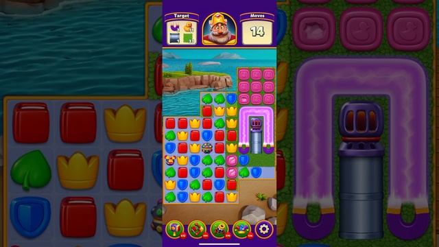 Royal Match Level 4429 смотреть онлайн