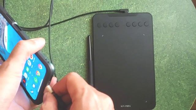 Unboxing XP Pen Deco Mini 7 смотреть онлайн