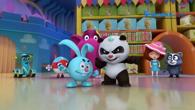 Новый робот Панда и Крош (ПРЕМЬЕРА 2021 Мультики для детей)