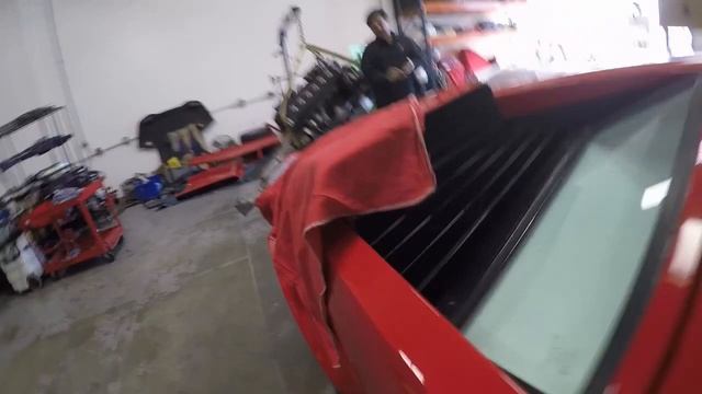 lamborghini countach engine removal смотреть онлайн