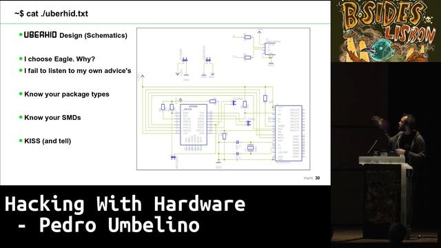 [BSL2019] Hacking With Hardware - Pedro Umbelino смотреть онлайн
