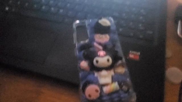 I got Kuromi Phone case!! смотреть онлайн