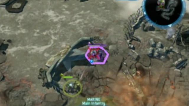 Halo Wars - Look Daddy! Skull - Skull Guide - Mission 1 смотреть онлайн