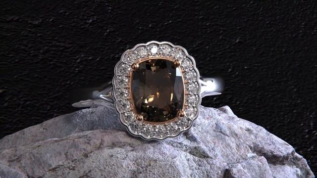 KeyShot Pro 12 | Brown Diamond Ring - Camera Transform Animation.3 смотреть онлайн