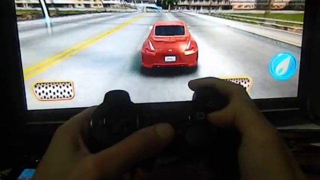 Asphalt 6 with ps3 controller смотреть онлайн