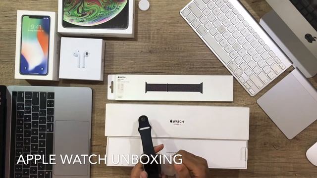 Unboxing Apple Watch Series 3 (gps+LTE)