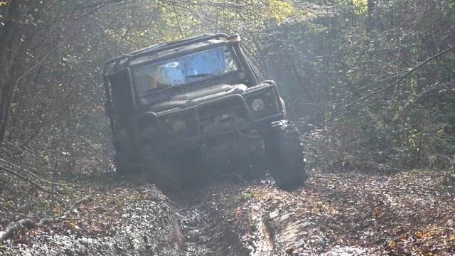 Land Rover Defender 90 TD5 - 37'' - Extreme OFF ROAD Compilation