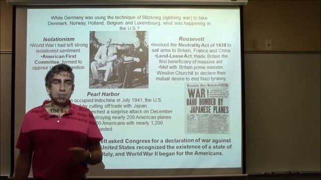 AP US History Topic 21-1 World War II David Busch Buschistory смотреть онлайн