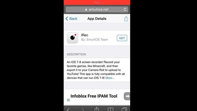 Comment filmer son ecran iPhone iOS 7 8 9 смотреть онлайн