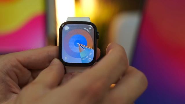 WATCHOS 10: ECCO LA NUOVA GRAFICA DI  APPLE WATCH! смотреть онлайн