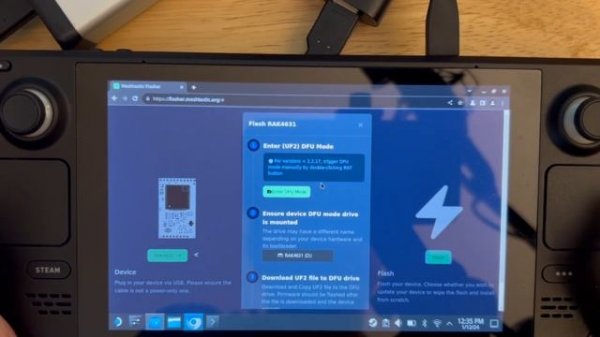 New Web Flasher! flasher.meshtastic.org