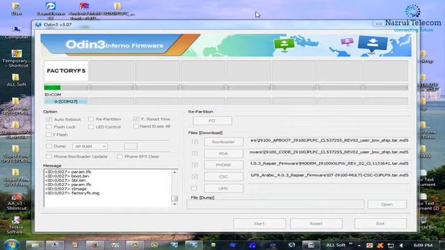How to Flash Samsung GT-I9100 By Odin смотреть онлайн