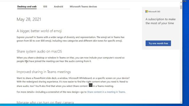 How to Share Audio in Microsoft Teams on an Apple Mac | share audio mac | #MicrosoftTeamFeature смотреть онлайн