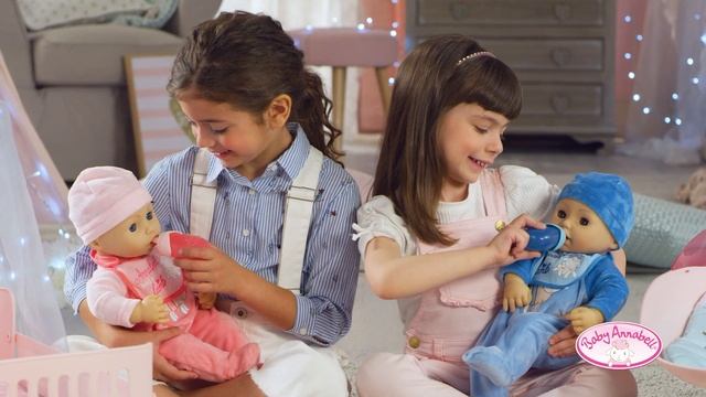 Baby Annabell 43cm (incl Leah) смотреть онлайн
