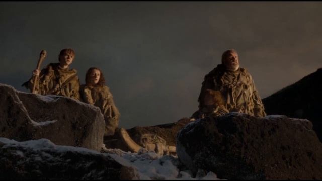 Бран Старк - _Дорога ворона_ (Оргия Праведников) смотреть онлайн