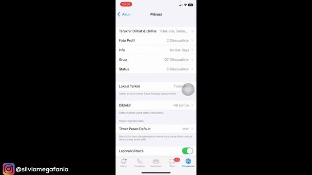 Cara Menghilangkan Tanda Online Di Whatsapp Iphone Tanpa Aplikasi смотреть онлайн