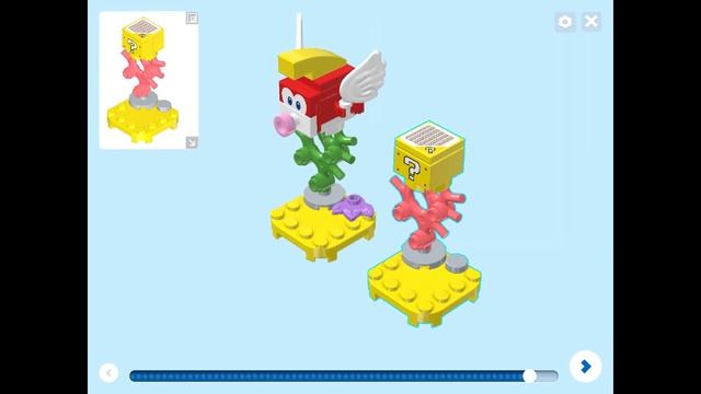 LEGO Instructions | Cheep Cheep | 71432 | LEGO Super Mario 2024