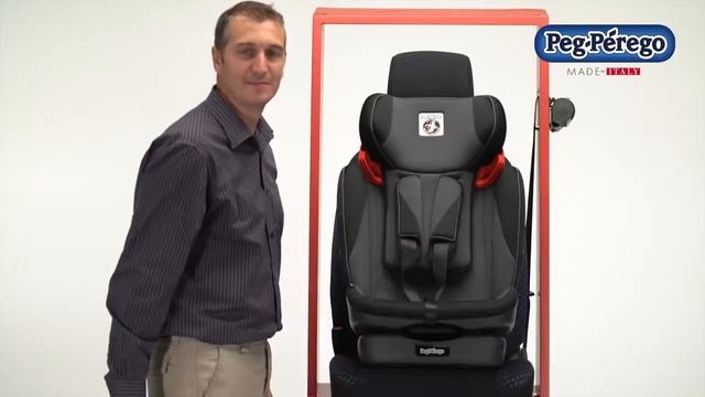 Автокресло Peg-Perego Viaggio 1-2-3 Via смотреть онлайн