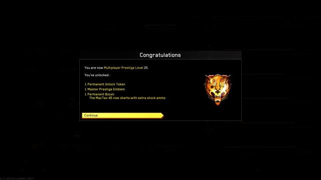 25TH PRESTIGE in INFINITE WARFARE! "FREE MAC-TAV EXTENDED MAGS UNLOCKED" смотреть онлайн