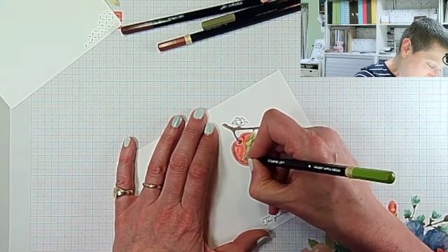 #SimpleStamping Saturday - Featuring the Apple Harvest BUNDLE смотреть онлайн