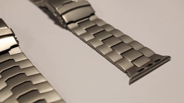 Bluestein Titanium Band Review - Apple Watch Ultra смотреть онлайн