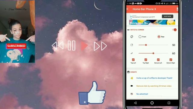 Come avere la Home Bar iPhone su Android funziona 😄 смотреть онлайн