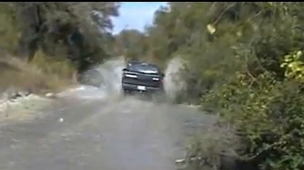 dodge ram offroading