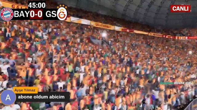 GALATASARAY BAYERN MÜNİH MAÇI CANLI İZLE смотреть онлайн