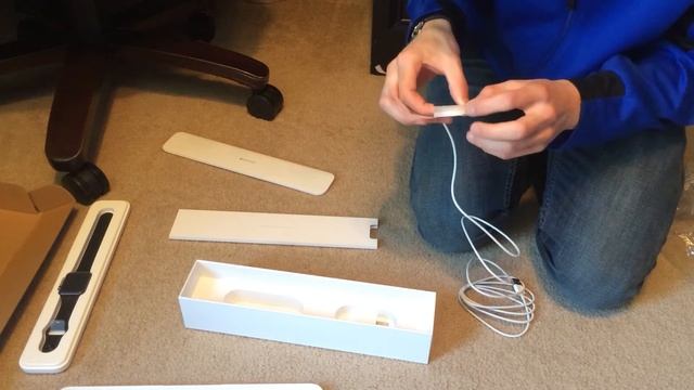 Unboxing and Overview: Apple Watch Sport 42MM Space Grey смотреть онлайн