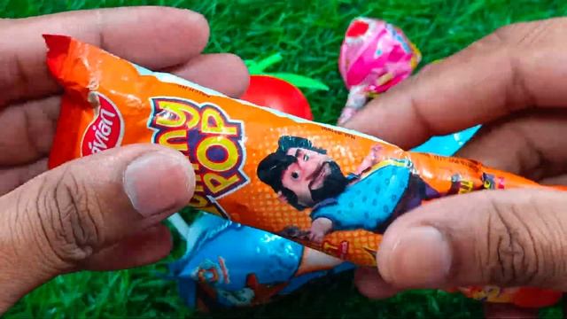 Rainbow Candy Lollipop Unpacking Videos | Red Apple Unboxing ASMR Videos смотреть онлайн