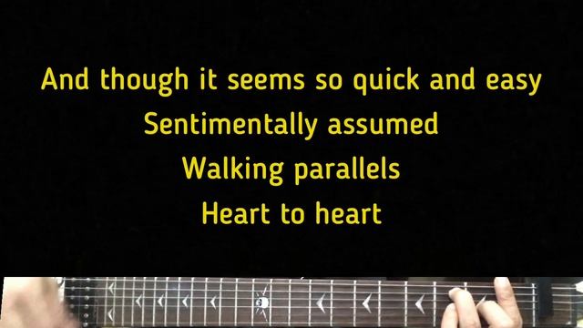 Mac DeMarco - Heart To Heart | Karaoke Guitar Instrumental смотреть онлайн