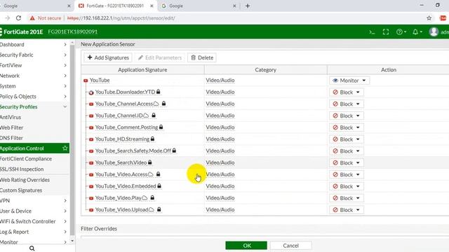 FORTIGATE How to Block YouTube on Fortigate Firewall смотреть онлайн