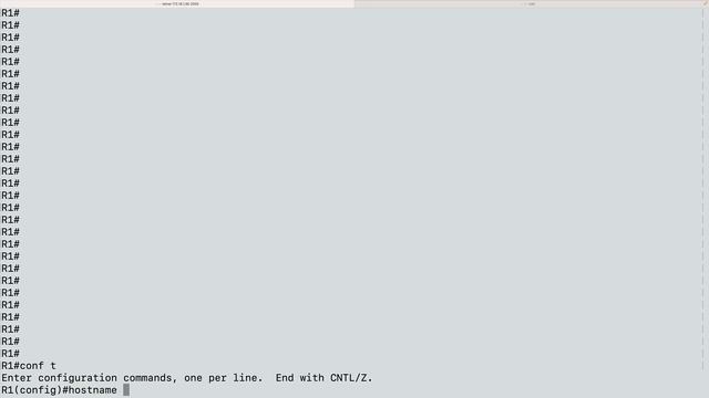 Cisco IOS Configuration Files смотреть онлайн