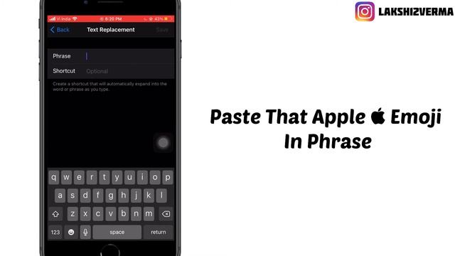 Apple Emoji In Iphone Keyboard | Iphone Tricks Part 1 | How to get Apple Emoji in your Iphone смотреть онлайн