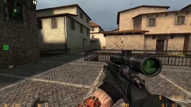 Counter-Strike: Source - My weapons mod смотреть онлайн