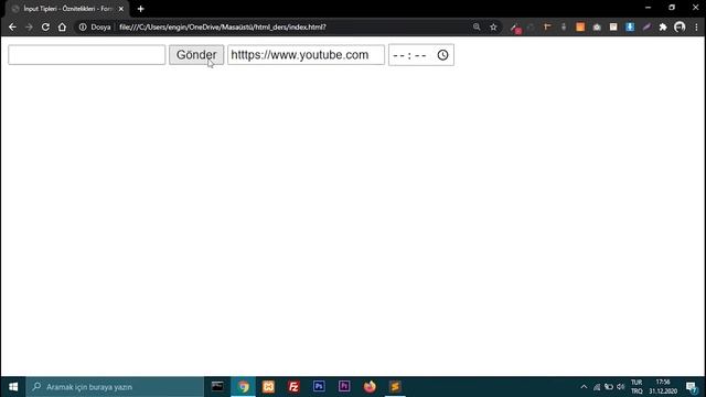 HTML Dersleri 29 - Form Input Tipleri - Öznitelikleri - Form Özellikleri смотреть онлайн