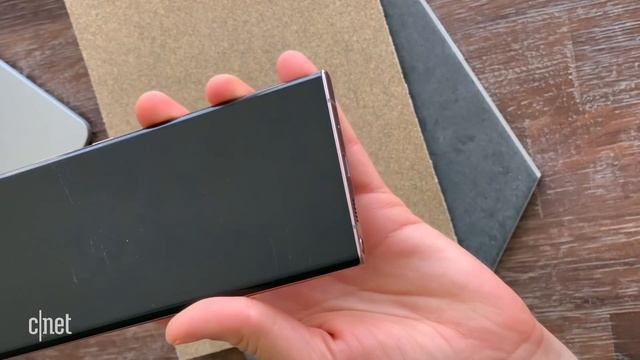 Galaxy Note 20 Ultra drop and scratch test смотреть онлайн
