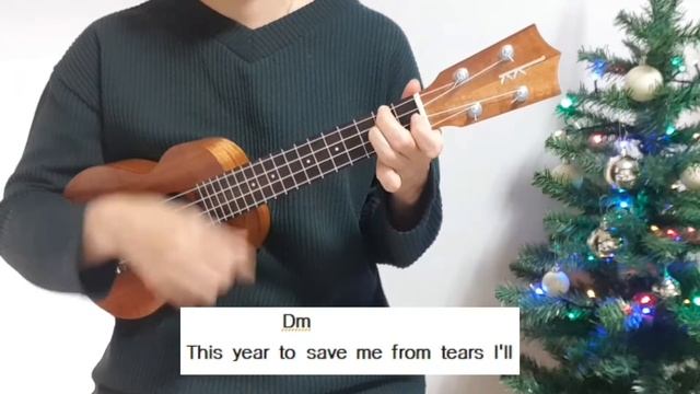 [우쿨렐레튜토리얼]캐롤-라스트크리스마스 | Last Chrismas | 캐롤연주 | 악보첨부 смотреть онлайн