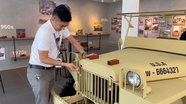 Khám Phá Xe Jeep Cổ Năm 1941 - Xe Chỉ Huy Của Quân Đội Mỹ| Jeep Willys 1941 Tiền thân Jeep Wrangler смотреть онлайн