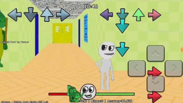 Crocro adventure" Crocro and Lisa Golden apple (Dave and bambi golden apple reskin) Crocro Mode