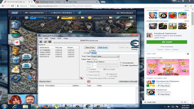 Criminal Case |Unlimited Coins|Unlimited Energy| On Pc Updated August 2017 100% Work