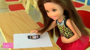 ЗАСТУКАЛА ПОД ПАРТОЙ, НО ПРОМОЛЧАЛА?  Мультик Барби Куклы Про Школу Игры Для девочек IkuklaTV