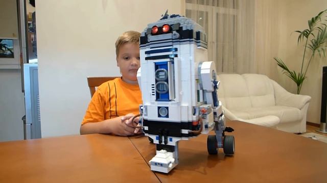 РобоФинист-2015 - Наш робот R2D2 смотреть онлайн