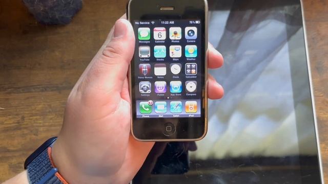 iPhoneOS/iOS 3 in 2023, 14 years later! смотреть онлайн
