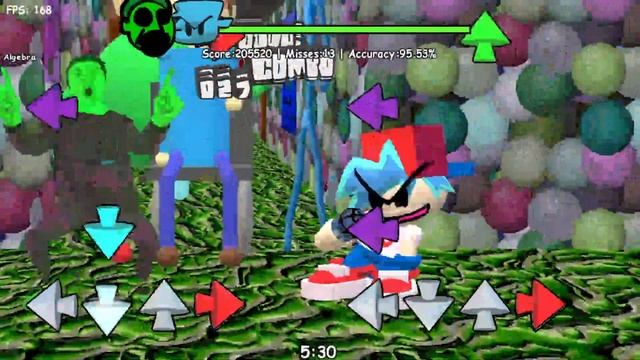 (FNF) | Algebra, But Low Quality