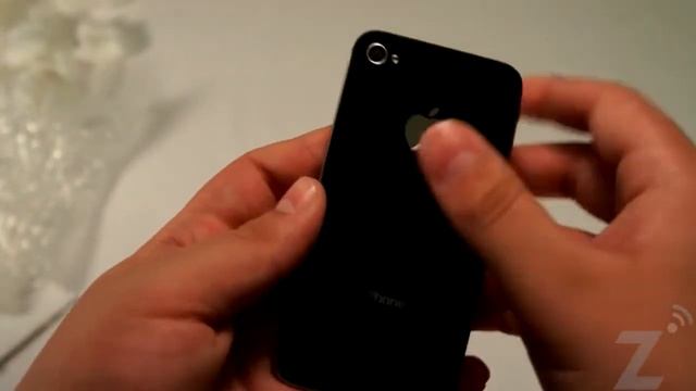 Clear rear panel for iPhone 4s/4 ( Unboxing & how to put on ) смотреть онлайн