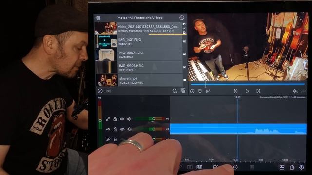 Multi-take Camera Editing in Lumafusion смотреть онлайн
